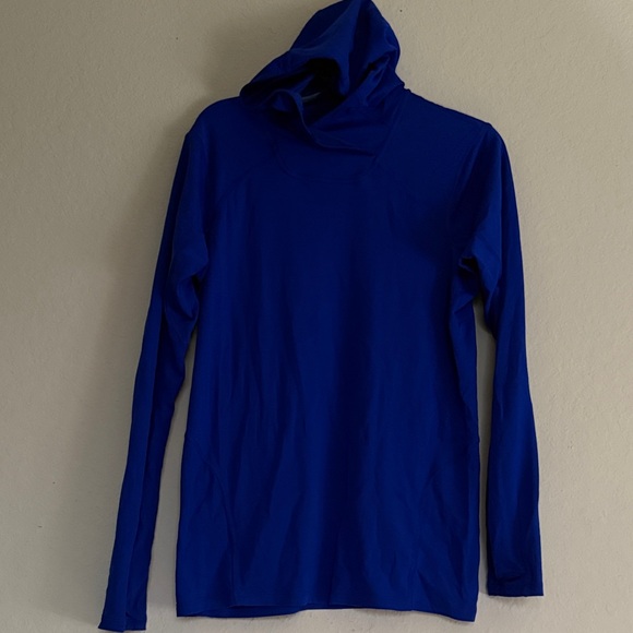 The North Face Vibrant Blue Hoodie - Picture 1 of 4